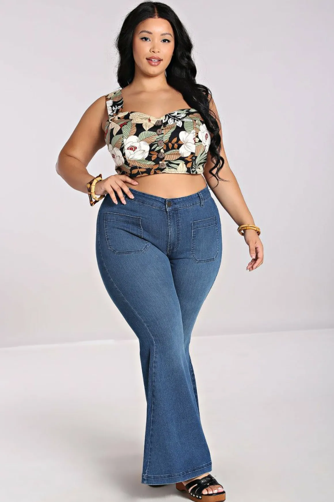Adelaida Crop Top