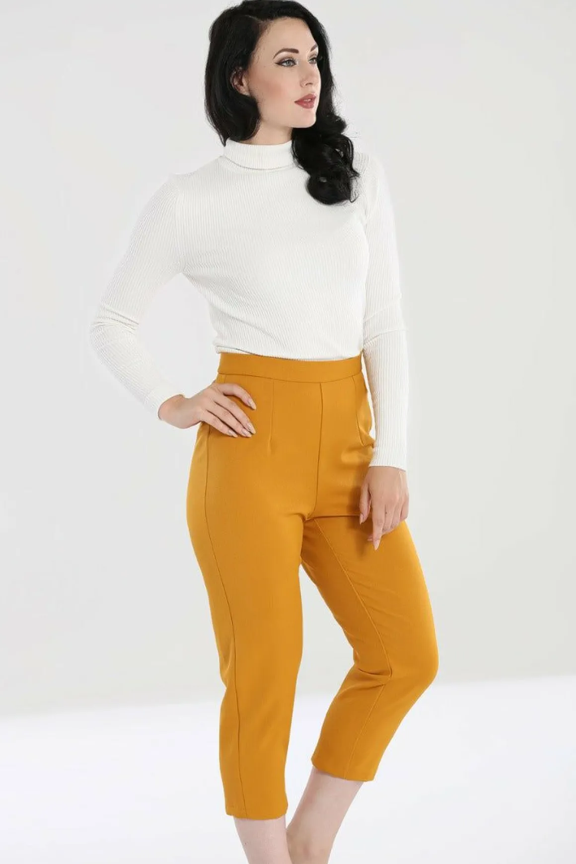 Amelie Cigarette Trousers
