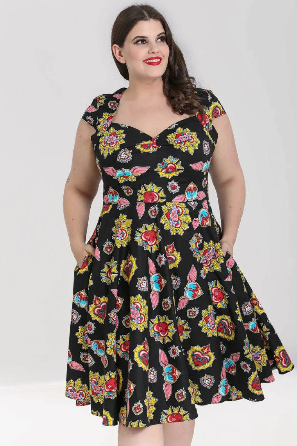 Amias 50'S Dress
