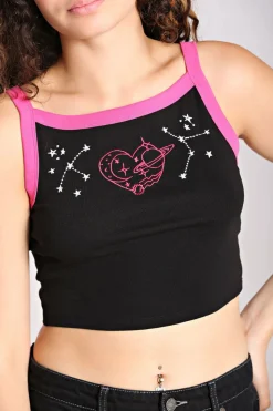 Andromeda Crop Top