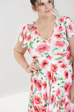 Aquarelle Dress Plus Size