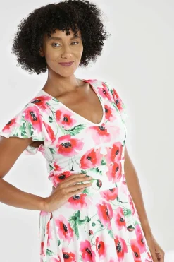 Aquarelle Dress Plus Size