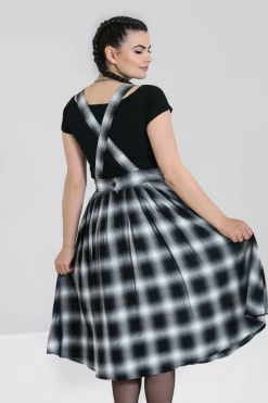 Avril Pinafore Dress