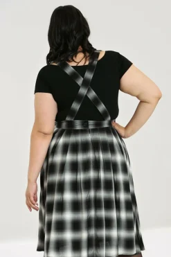 Avril Pinafore Dress