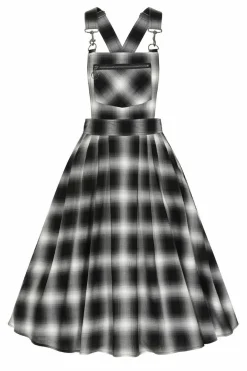 Avril Pinafore Dress