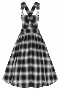 Avril Pinafore Dress