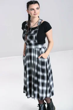Avril Pinafore Dress