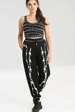 Barbed Wire Joggers