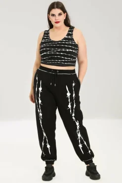 Barbed Wire Joggers