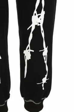 Barbed Wire Joggers