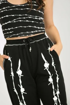 Barbed Wire Joggers