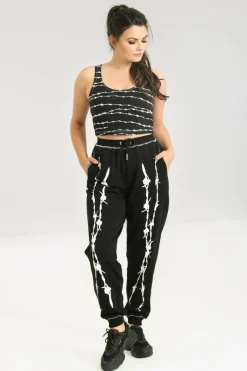 Barbed Wire Joggers