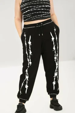Barbed Wire Joggers