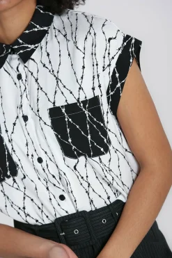 Barbed Wire Shirt