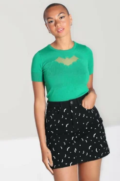 Bat Mini Skirt