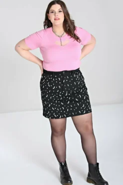 Bat Mini Skirt
