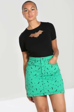 Bat Mini Skirt