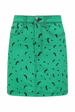 Bat Mini Skirt