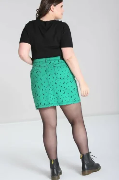 Bat Mini Skirt