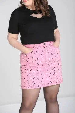 Bat Mini Skirt