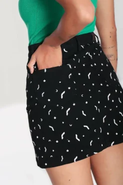 Bat Mini Skirt