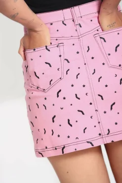 Bat Mini Skirt