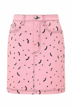 Bat Mini Skirt