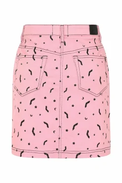 Bat Mini Skirt