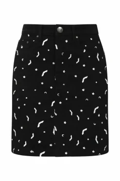 Bat Mini Skirt
