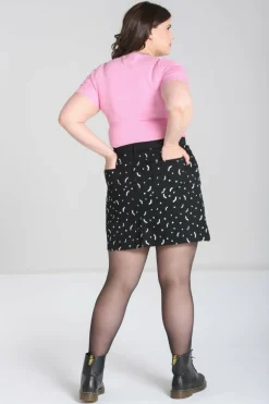 Bat Mini Skirt
