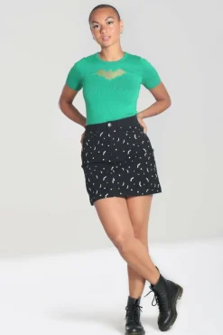 Bat Mini Skirt