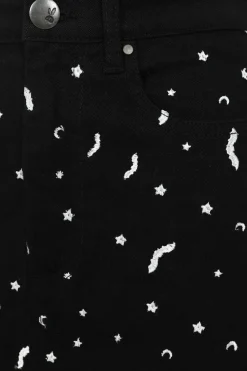 Bat Mini Skirt