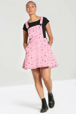 Bat Pinafore Dress
