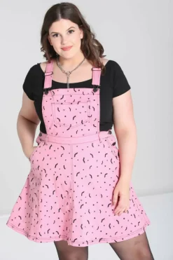 Bat Pinafore Dress