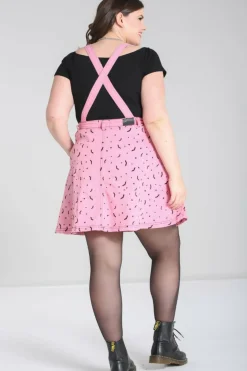 Bat Pinafore Dress