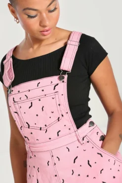 Bat Pinafore Dress