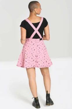 Bat Pinafore Dress