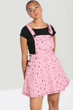 Bat Pinafore Dress