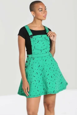 Bat Pinafore Dress