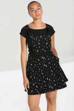 Bat Pinafore Dress