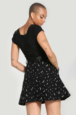 Bat Pinafore Dress