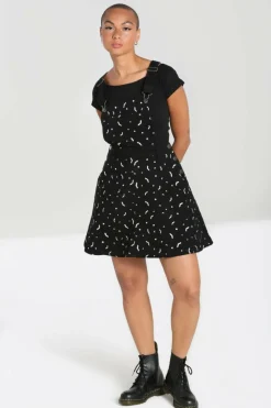 Bat Pinafore Dress
