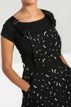 Bat Pinafore Dress