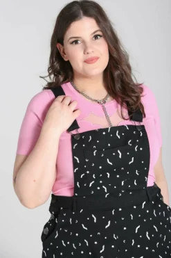 Bat Pinafore Dress