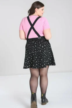 Bat Pinafore Dress