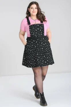 Bat Pinafore Dress