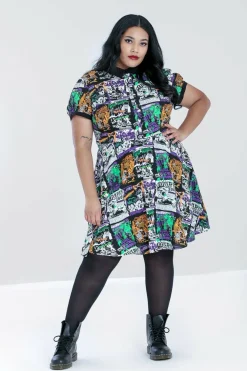 Be Afraid Mini Dress