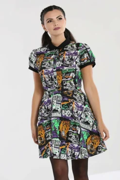 Be Afraid Mini Dress