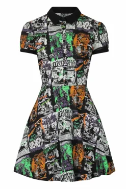 Be Afraid Mini Dress