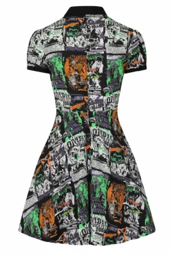 Be Afraid Mini Dress